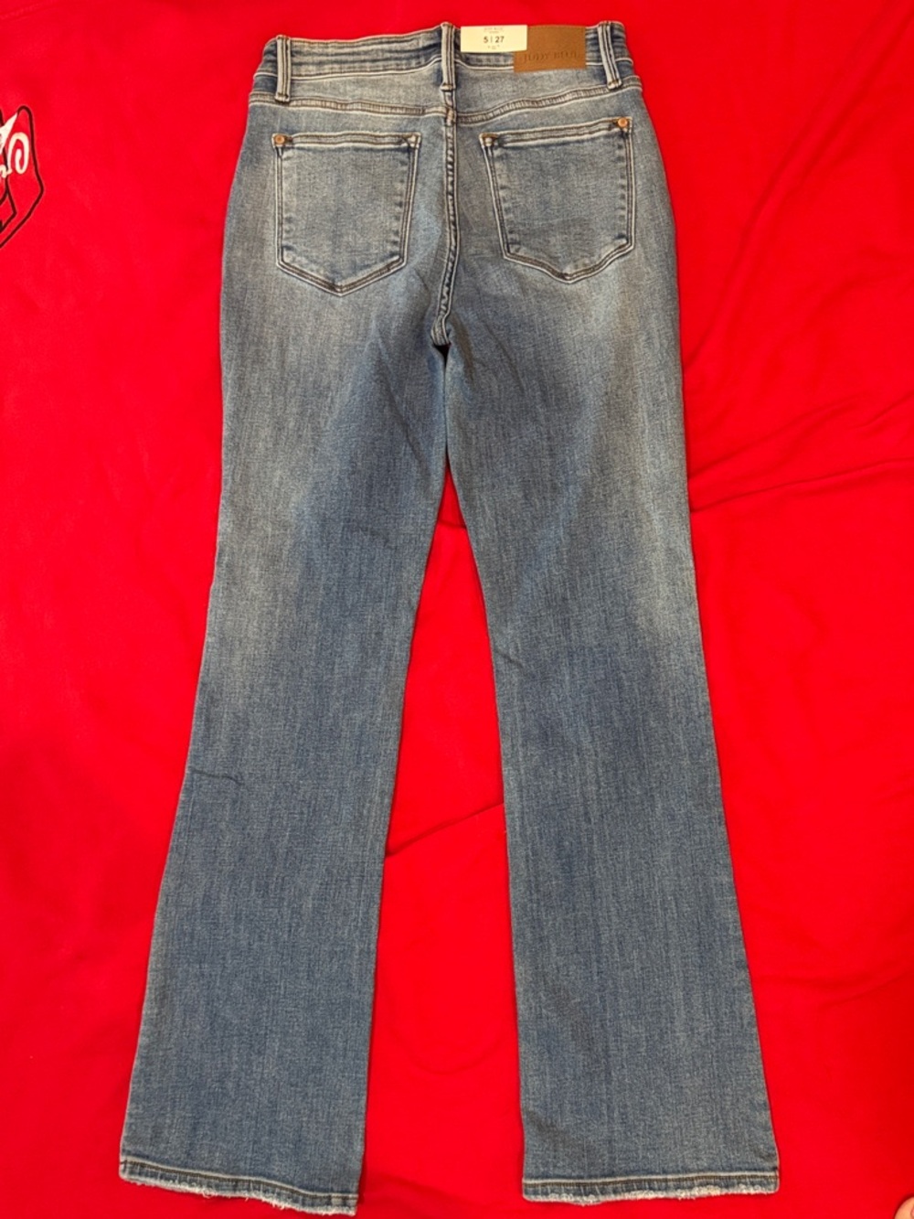 NWT Judy Blue Mid Rise Boot Cut Medium Wash Jeans Perfection! Over 50% Off! - Picture 3 of 3